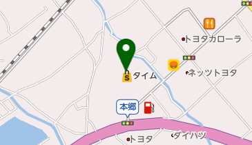 農家の店 実のり 伊予三島店の地図画像