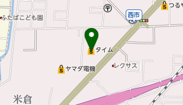 Bravo(ブラヴォ) 西市店の地図画像