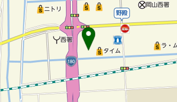 Bravo(ブラヴォ) 大安寺店の地図画像