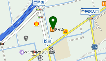 Bravo(ブラヴォ) 中庄店の地図画像