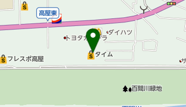 Bravo(ブラヴォ) 高屋店の地図画像