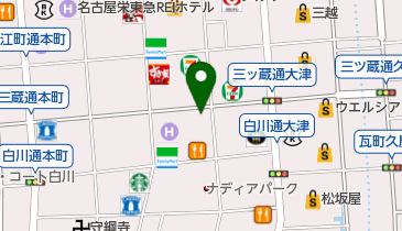 LOVELESS(ラブレス)名古屋の地図画像