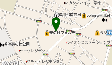 美容室 Hair Spray(ヘア スプレー) 津田沼店の地図画像