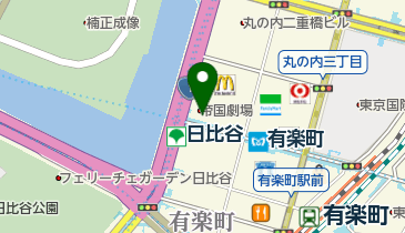 丸の内接骨院・整体院の地図画像