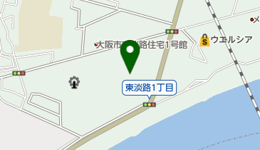 ショッピングタウンエバーレの地図画像