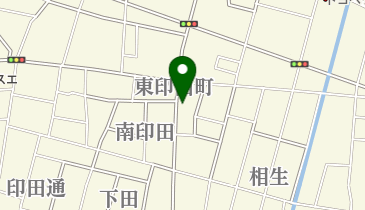 Lunalash(ルーナラッシュ)の地図画像