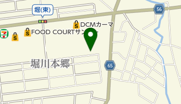 JSSスイミングスクール本郷の地図画像