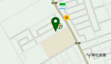 フラダンス衣装・リゾートウェア専門店 アトリエ阿友美の地図画像