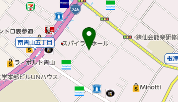 Summerbird Organic(サマーバード オーガニック)の地図画像