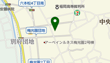 マツパンの地図画像