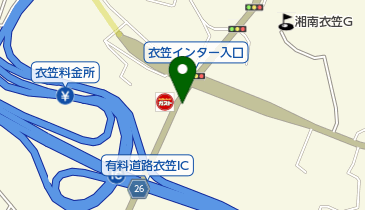 Diara RawfoodPro's(ディアラローフードプロズ) 横須賀店の地図画像