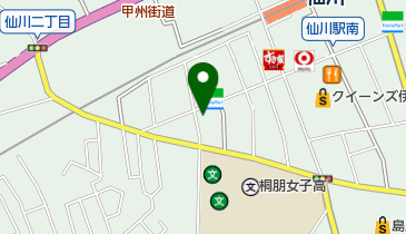 犬の保育園 vowbee(バウビー) 仙川店の地図画像