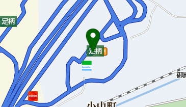 シュガーマウンテン EXPASA(エクスパーサ)足柄 下りの地図画像