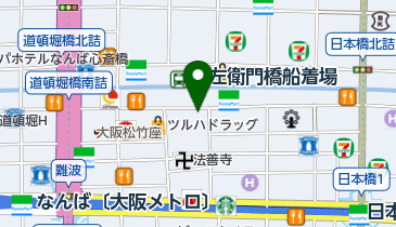 時解 escape cafe(エスケープカフェ) 道頓堀店の地図画像