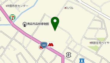 生活協同組合コープあおもり 機関運営部の地図画像