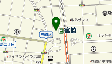 KITEN(キテン)の地図画像