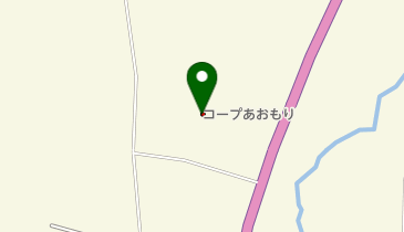 生活協同組合コープあおもり 共同購入部の地図画像