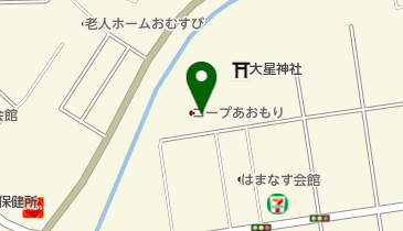 生活協同組合コープあおもり 灯油課青森センターの地図画像