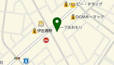 生活協同組合コープあおもり るいけ店内組合員活動室の地図画像