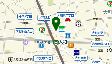 山助 大和店の地図画像