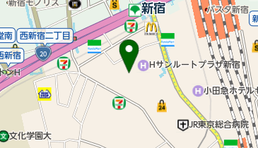東京テコムの地図画像