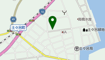 三田鍼灸整骨院の地図画像