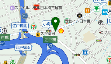 リカちゃんキャッスルのちいさなおみせの地図画像