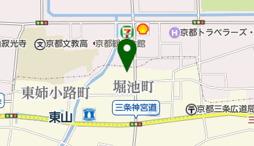 平安殿の地図画像