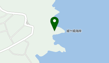 城ヶ崎海岸(海の吊り橋)の地図画像