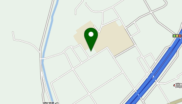 高部生涯学習交流館の地図画像