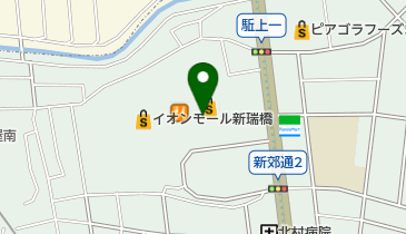 第一楽器 新瑞橋センターの地図画像