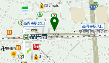 Beer Engine(ビアエンジン)の地図画像