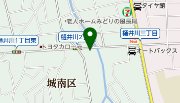 ビースパ 大池通り店の地図画像