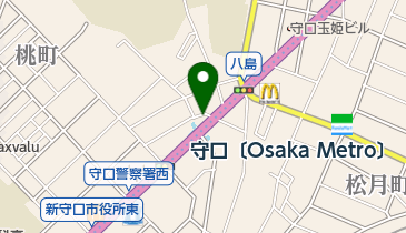 カレー倶楽部 ルウ 守口店の地図画像