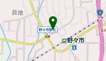 hair salon Glean(ヘアー サロン グリーン)の地図画像