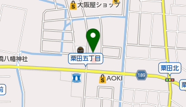 らぁめん秀 金澤の地図画像