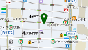 大阪府行政書士会の地図画像