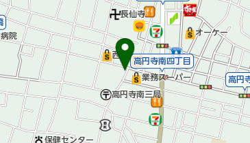 大人メンズ専門美容室 Chill Chair チルチェアー 杉並区 ヘア メイク 美容院 166 0003 の地図 アクセス 地点情報 Navitime
