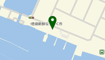 沖洲マリンターミナルの地図画像