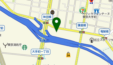 神田運転免許更新センターの地図画像