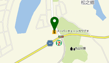 スーパーチェーンカワグチ 日吉台店の地図画像