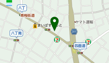 Bake shop Turquoise(ベイク ショップ ターコイズ)の地図画像