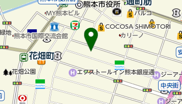 メアシス 熊本本店の地図画像