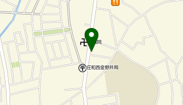 中川薬局 春日部店の地図画像