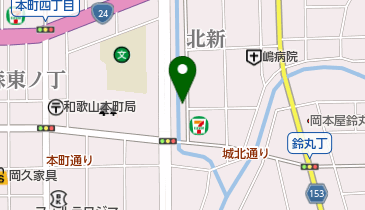 ホルモン焼肉えんとつの地図画像