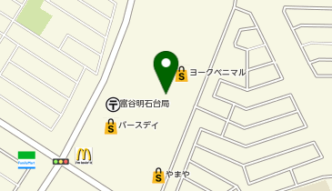 アイセイ薬局 明石台店の地図画像