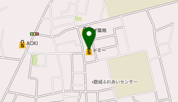 ドミー 鶴城店の地図画像