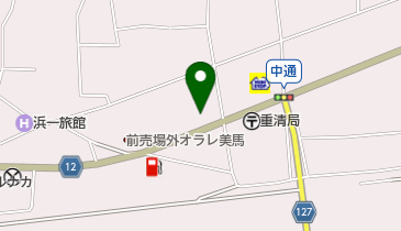 生活協同組合とくしま生協 美馬支所の地図画像