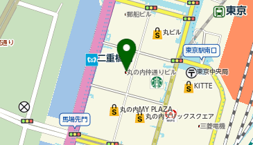 CABaN MARUNOUCHI STORE(キャバン マルノウチ ストア)の地図画像