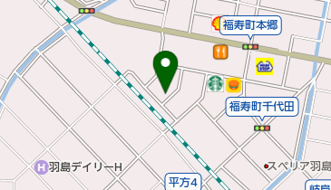 レジデンス岐阜羽島の地図画像